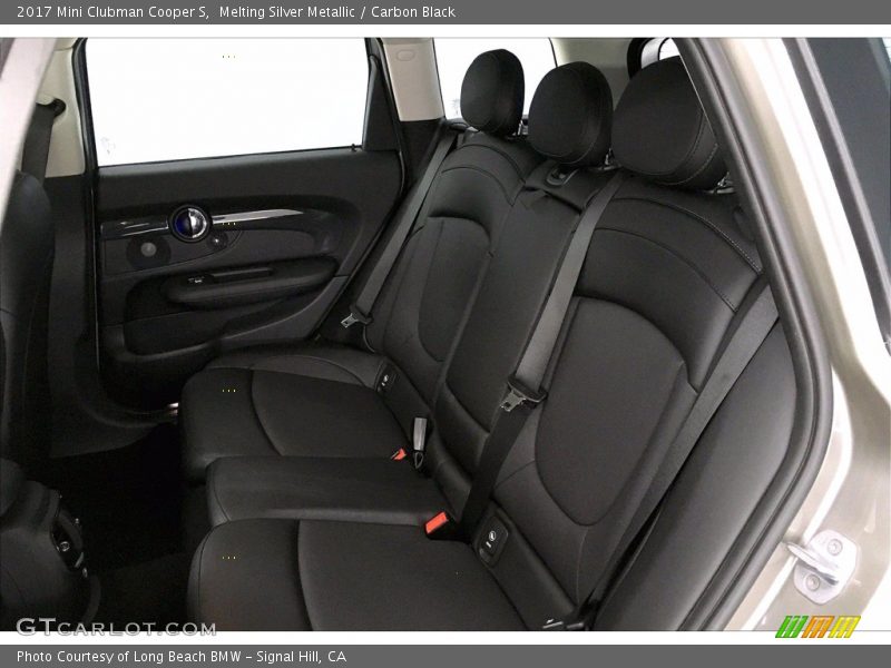 Melting Silver Metallic / Carbon Black 2017 Mini Clubman Cooper S