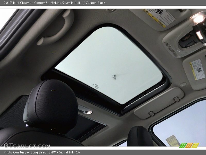 Melting Silver Metallic / Carbon Black 2017 Mini Clubman Cooper S