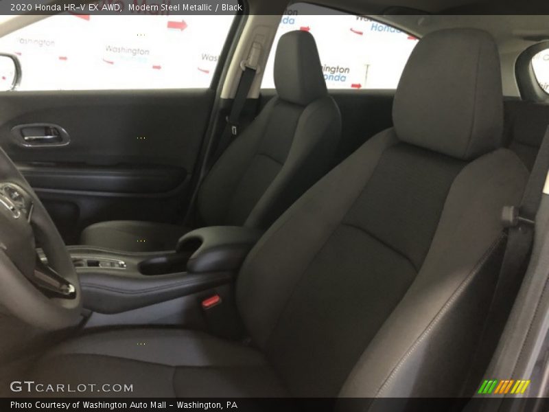 Modern Steel Metallic / Black 2020 Honda HR-V EX AWD