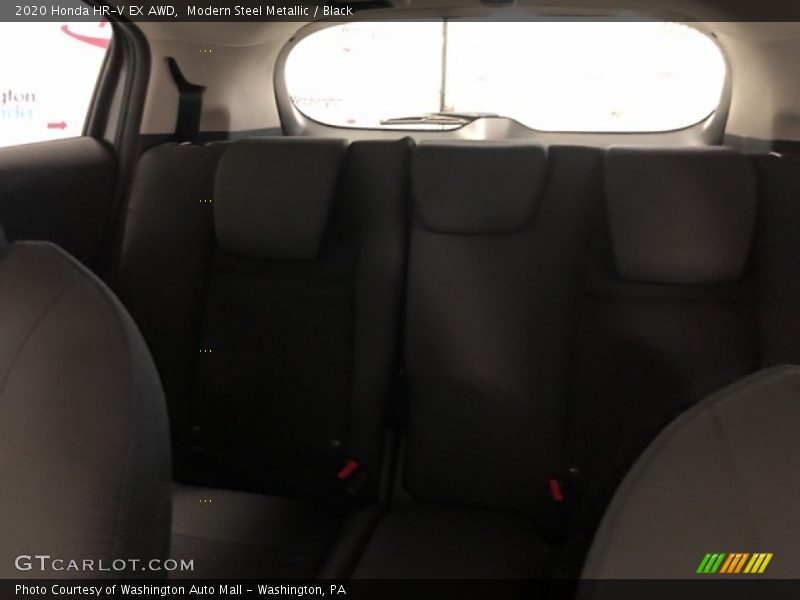 Modern Steel Metallic / Black 2020 Honda HR-V EX AWD