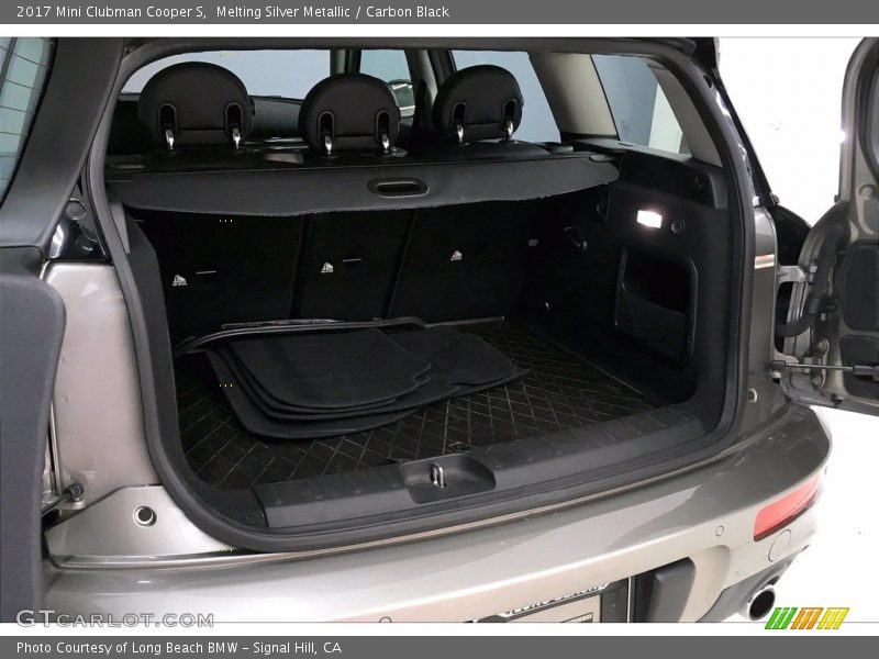 Melting Silver Metallic / Carbon Black 2017 Mini Clubman Cooper S
