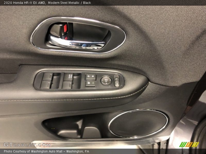 Modern Steel Metallic / Black 2020 Honda HR-V EX AWD