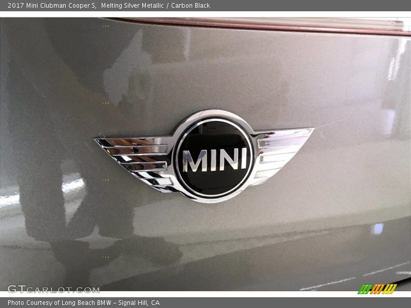 Melting Silver Metallic / Carbon Black 2017 Mini Clubman Cooper S