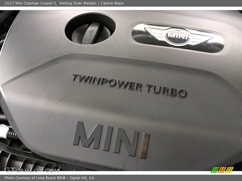 Melting Silver Metallic / Carbon Black 2017 Mini Clubman Cooper S