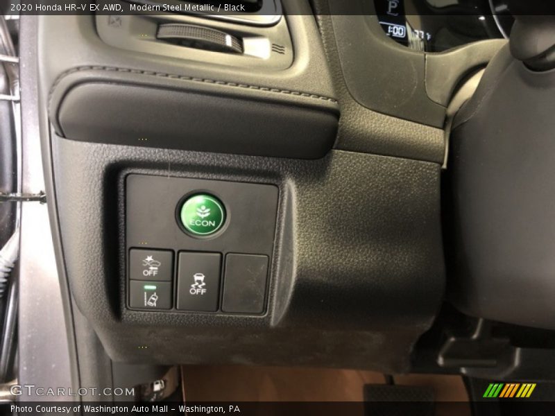 Modern Steel Metallic / Black 2020 Honda HR-V EX AWD