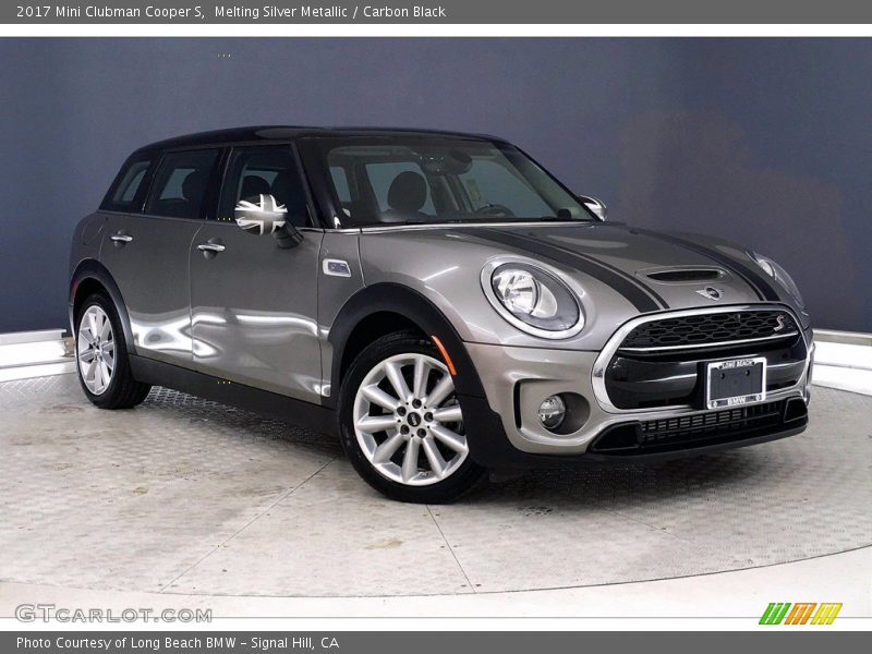 Front 3/4 View of 2017 Clubman Cooper S