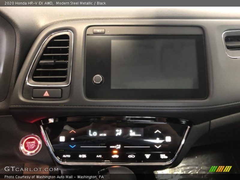Modern Steel Metallic / Black 2020 Honda HR-V EX AWD