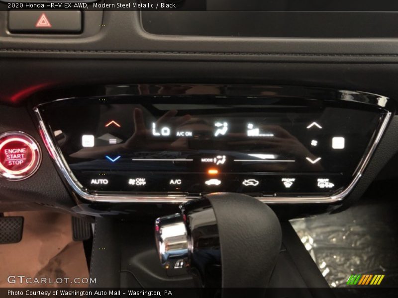 Modern Steel Metallic / Black 2020 Honda HR-V EX AWD