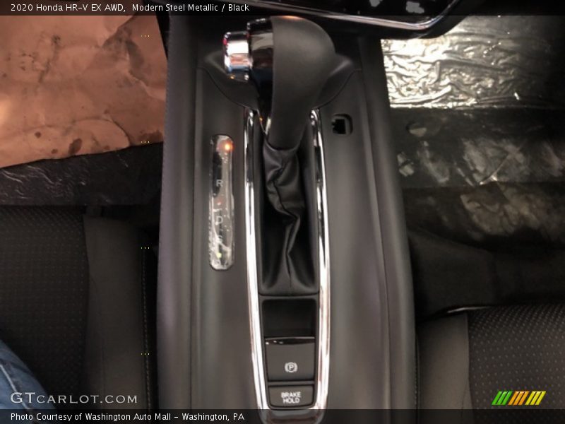 Modern Steel Metallic / Black 2020 Honda HR-V EX AWD