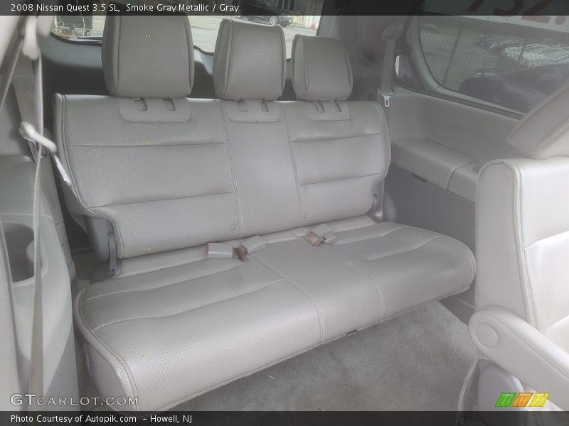 Smoke Gray Metallic / Gray 2008 Nissan Quest 3.5 SL