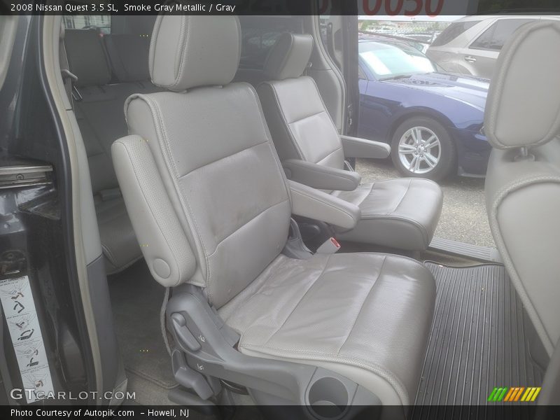 Smoke Gray Metallic / Gray 2008 Nissan Quest 3.5 SL