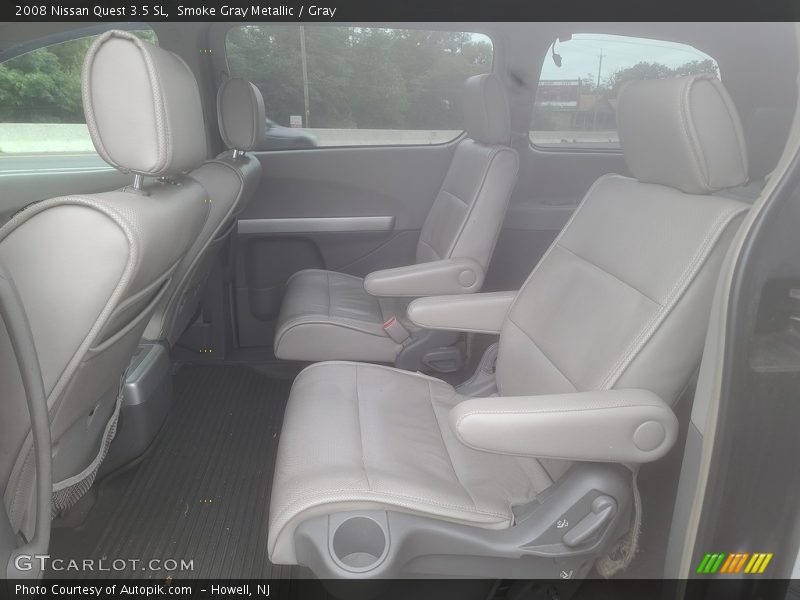 Smoke Gray Metallic / Gray 2008 Nissan Quest 3.5 SL