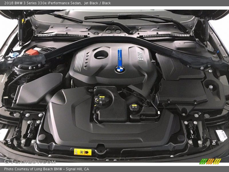Jet Black / Black 2018 BMW 3 Series 330e iPerformance Sedan