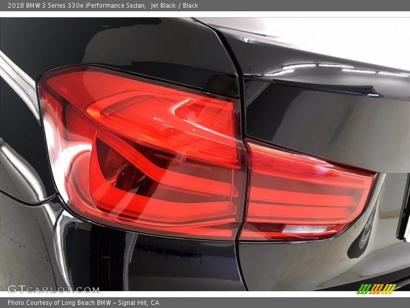 Jet Black / Black 2018 BMW 3 Series 330e iPerformance Sedan