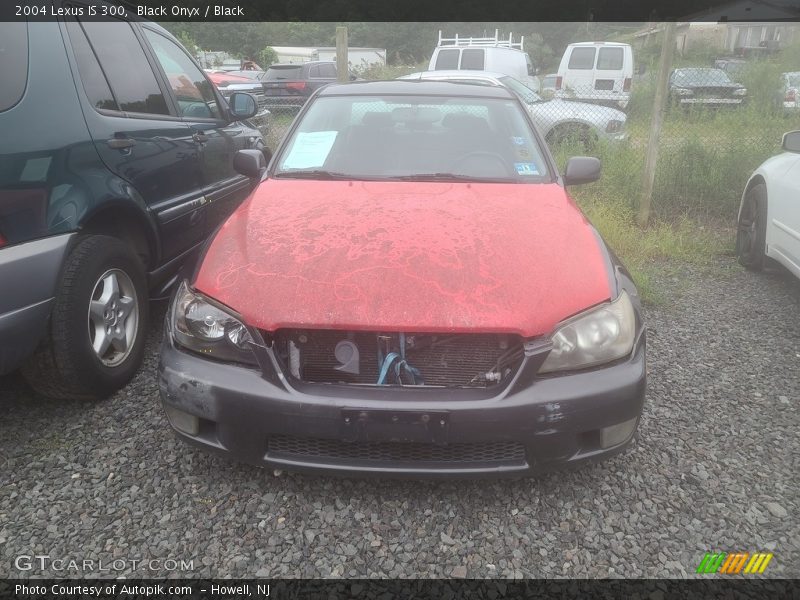 Black Onyx / Black 2004 Lexus IS 300