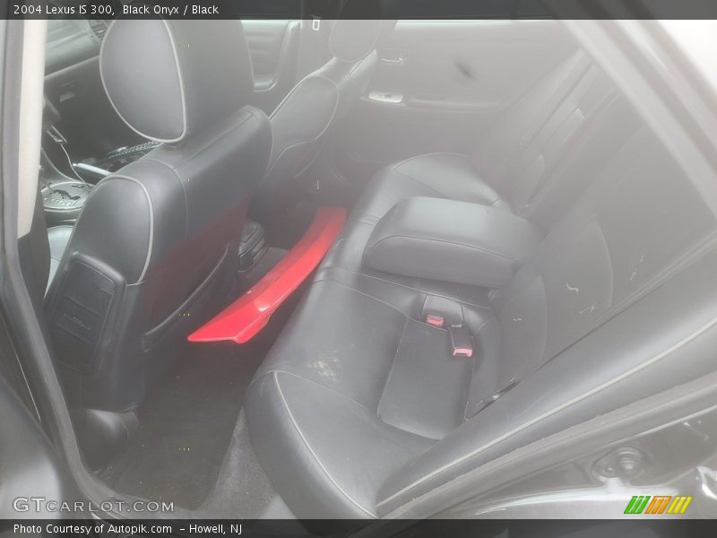 Black Onyx / Black 2004 Lexus IS 300