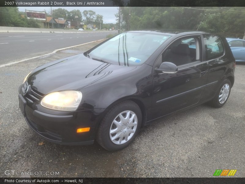 Black Uni / Anthracite 2007 Volkswagen Rabbit 2 Door