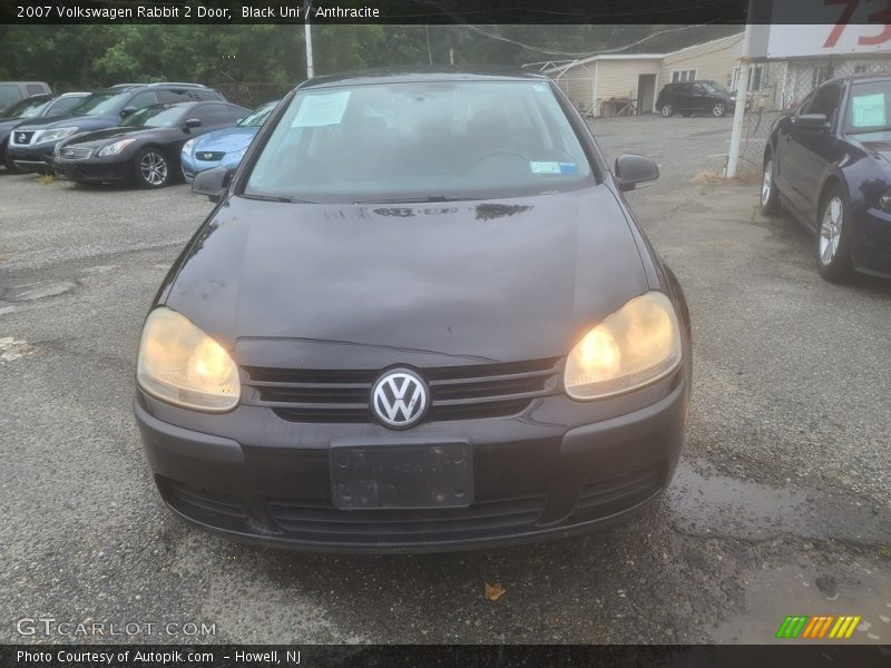 Black Uni / Anthracite 2007 Volkswagen Rabbit 2 Door