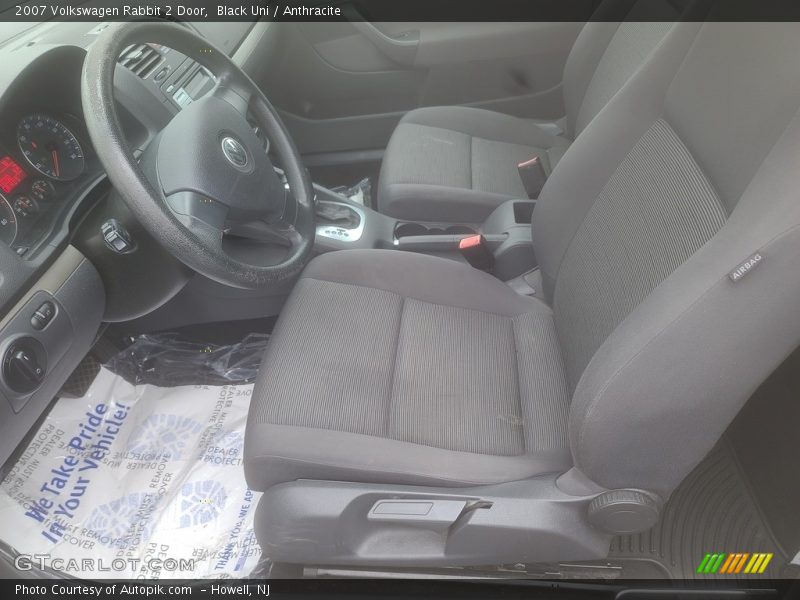 Black Uni / Anthracite 2007 Volkswagen Rabbit 2 Door