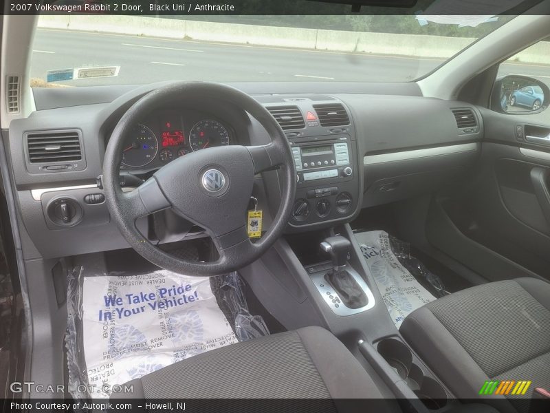 Black Uni / Anthracite 2007 Volkswagen Rabbit 2 Door