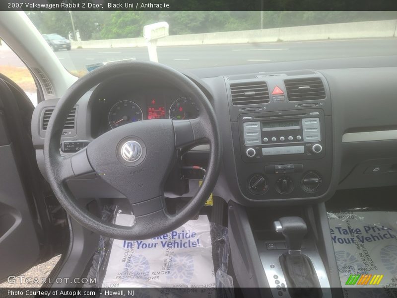 Black Uni / Anthracite 2007 Volkswagen Rabbit 2 Door