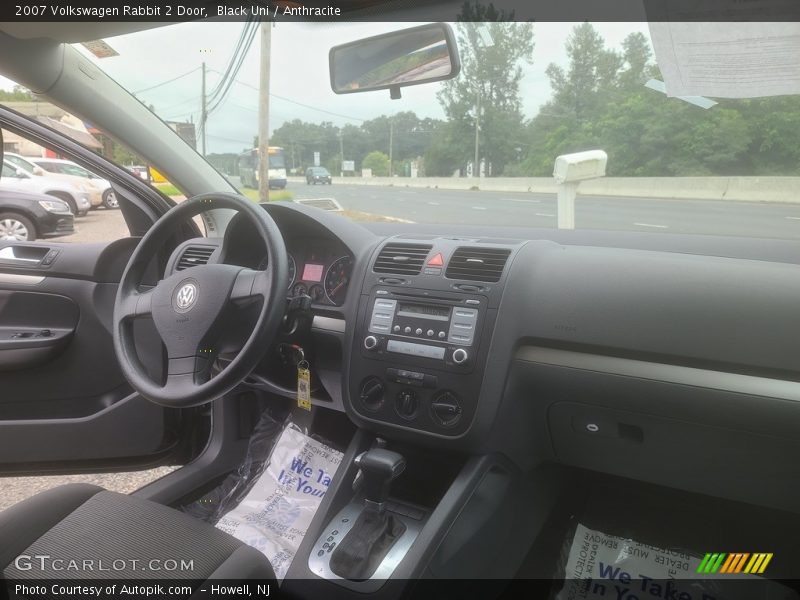 Black Uni / Anthracite 2007 Volkswagen Rabbit 2 Door