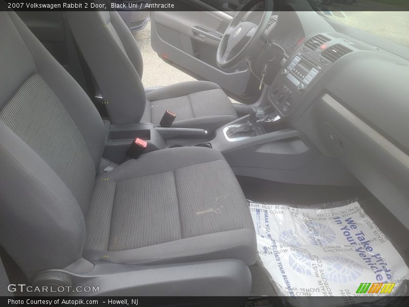 Black Uni / Anthracite 2007 Volkswagen Rabbit 2 Door