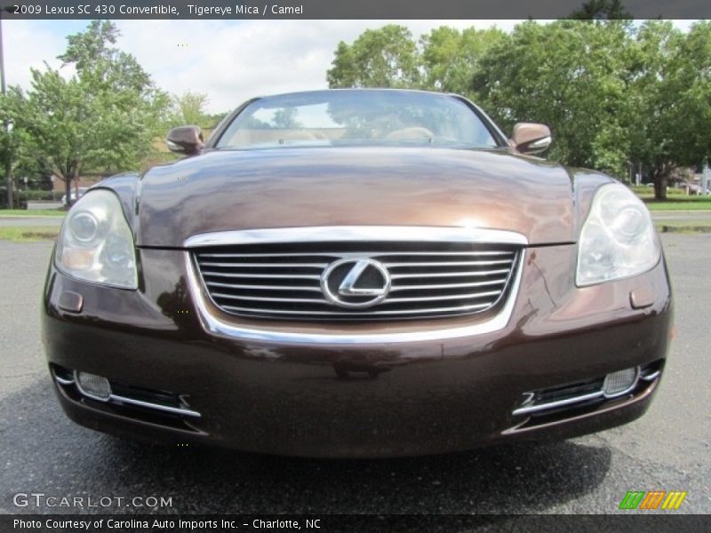 Tigereye Mica / Camel 2009 Lexus SC 430 Convertible