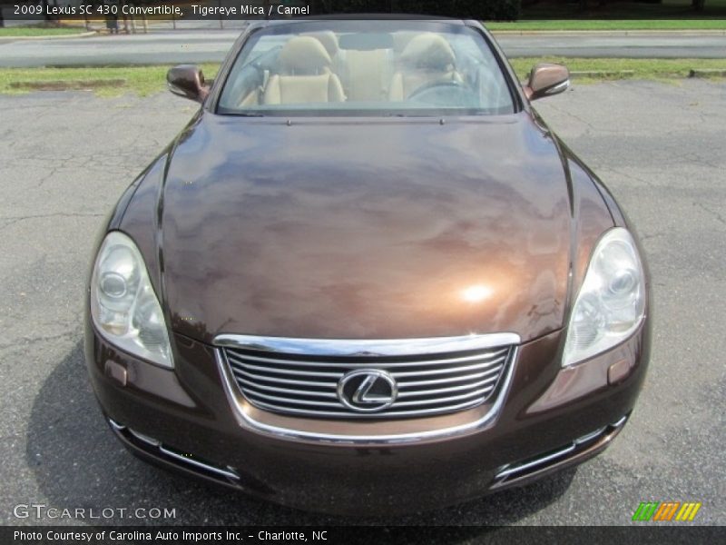  2009 SC 430 Convertible Tigereye Mica