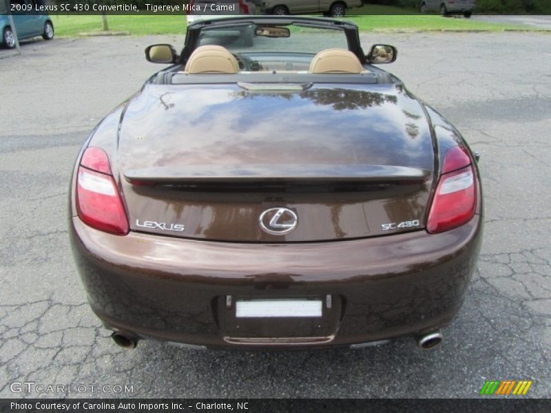  2009 SC 430 Convertible Tigereye Mica