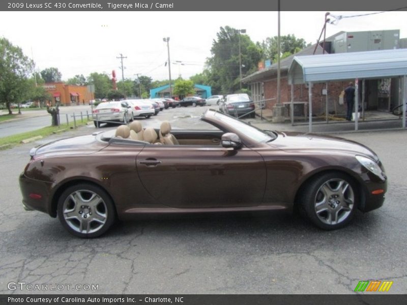  2009 SC 430 Convertible Tigereye Mica