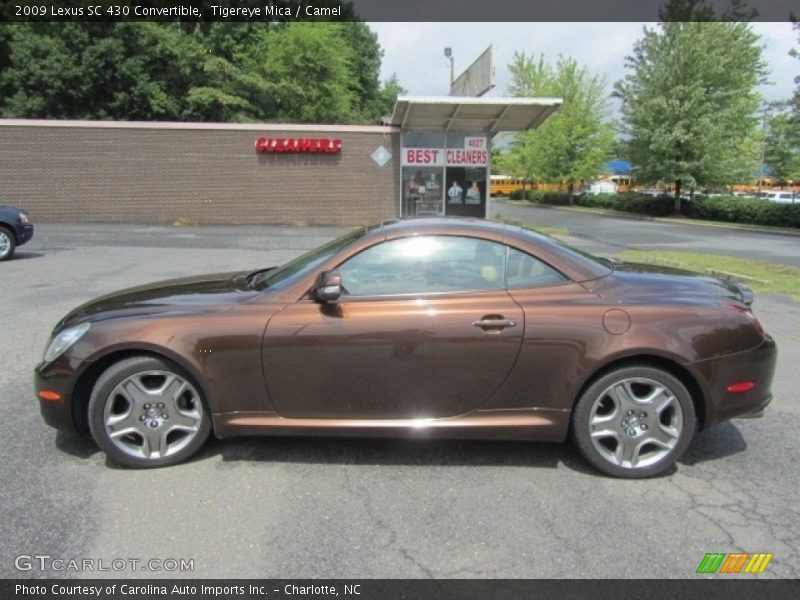  2009 SC 430 Convertible Tigereye Mica