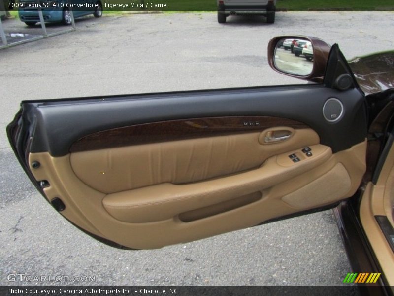 Door Panel of 2009 SC 430 Convertible