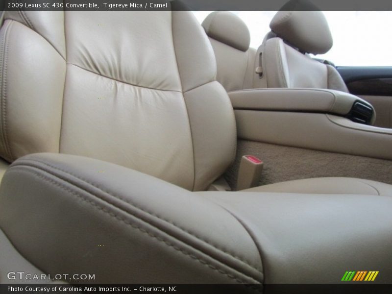 Tigereye Mica / Camel 2009 Lexus SC 430 Convertible