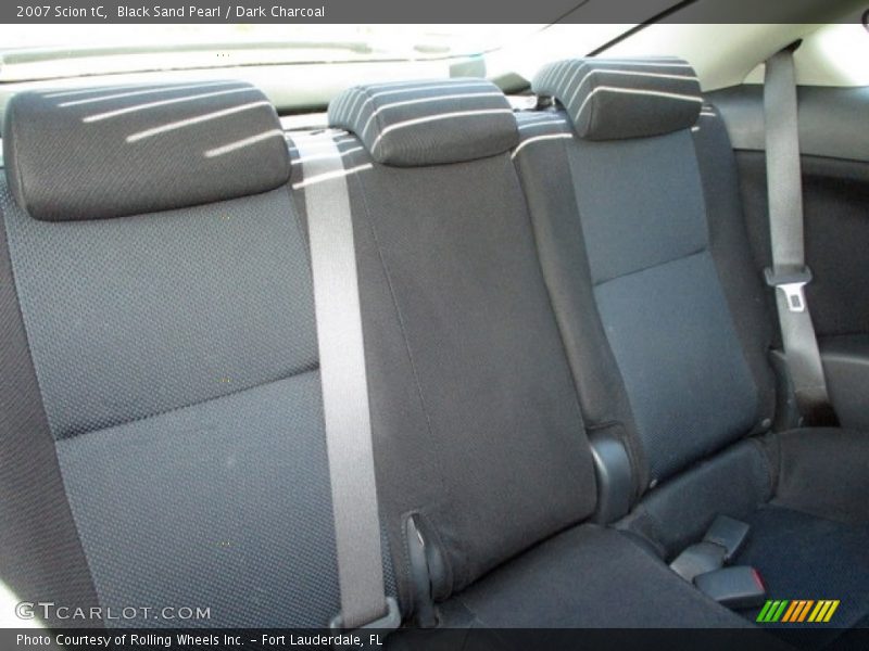 Black Sand Pearl / Dark Charcoal 2007 Scion tC