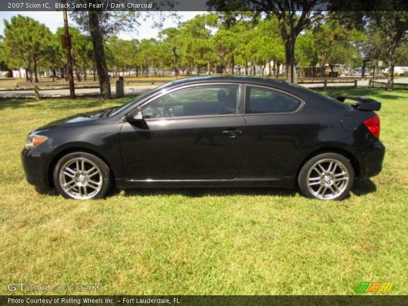 Black Sand Pearl / Dark Charcoal 2007 Scion tC