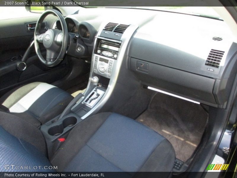 Black Sand Pearl / Dark Charcoal 2007 Scion tC