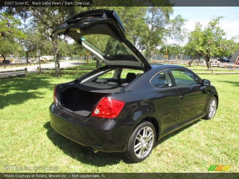 Black Sand Pearl / Dark Charcoal 2007 Scion tC