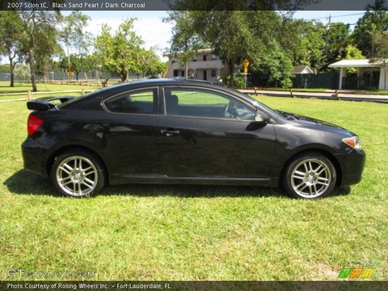 Black Sand Pearl / Dark Charcoal 2007 Scion tC