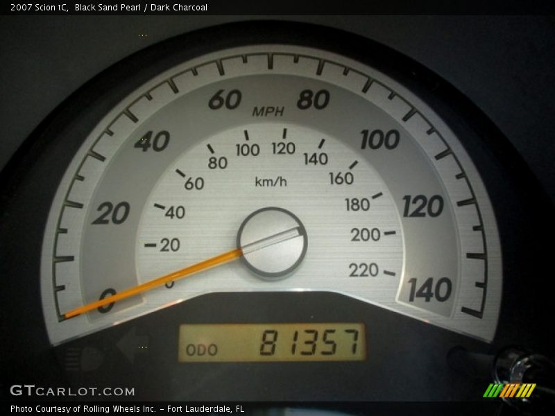 Black Sand Pearl / Dark Charcoal 2007 Scion tC