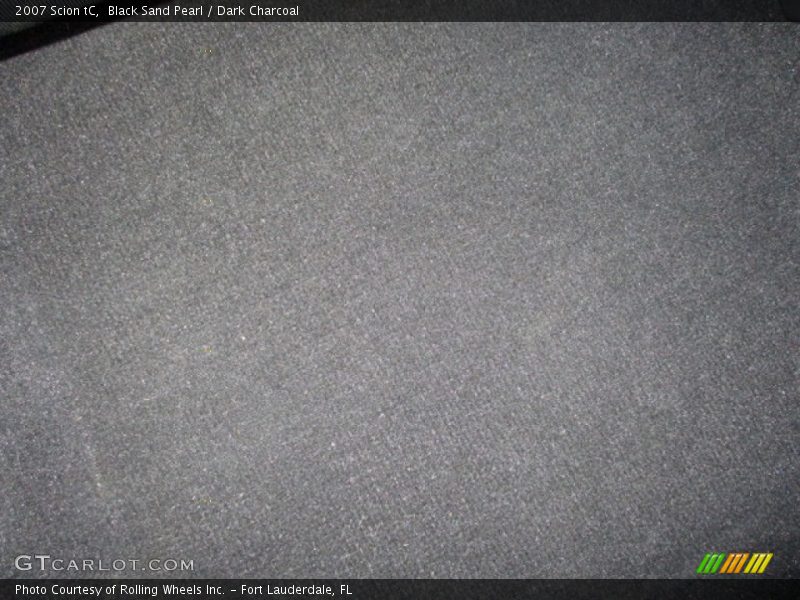Black Sand Pearl / Dark Charcoal 2007 Scion tC