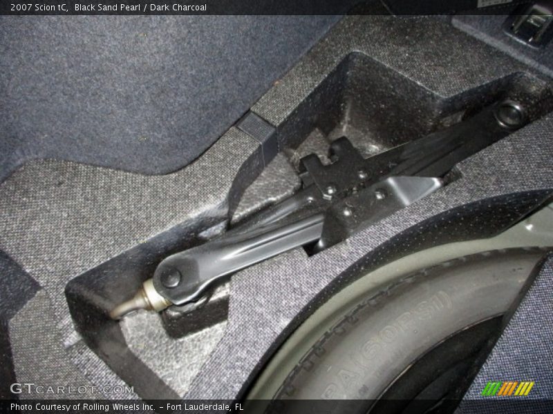 Black Sand Pearl / Dark Charcoal 2007 Scion tC