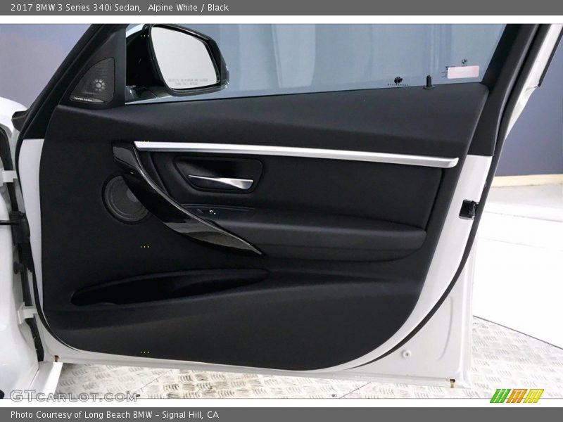 Alpine White / Black 2017 BMW 3 Series 340i Sedan