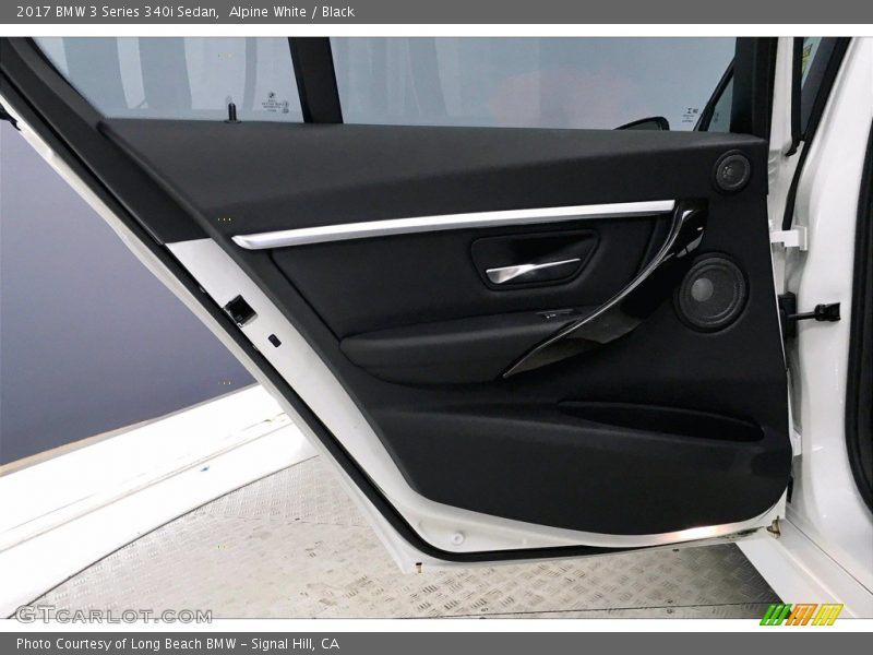 Alpine White / Black 2017 BMW 3 Series 340i Sedan