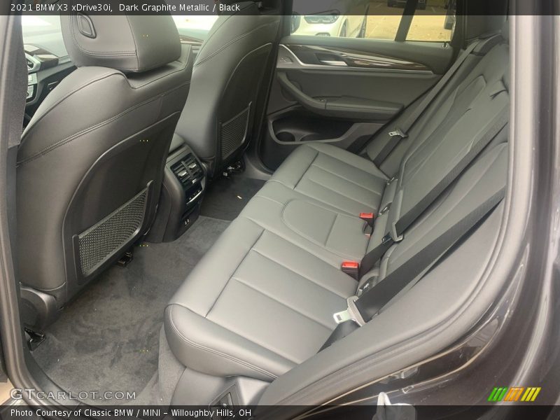 Dark Graphite Metallic / Black 2021 BMW X3 xDrive30i