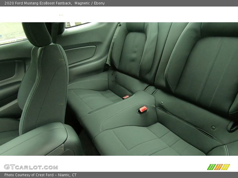 Magnetic / Ebony 2020 Ford Mustang EcoBoost Fastback