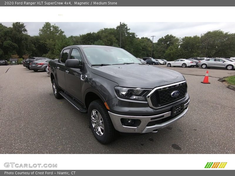 Magnetic / Medium Stone 2020 Ford Ranger XLT SuperCrew 4x4