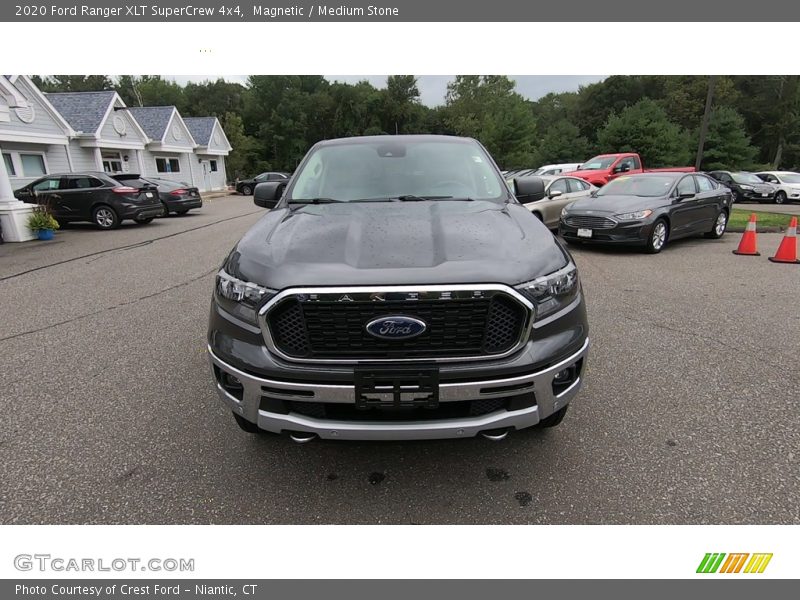 Magnetic / Medium Stone 2020 Ford Ranger XLT SuperCrew 4x4
