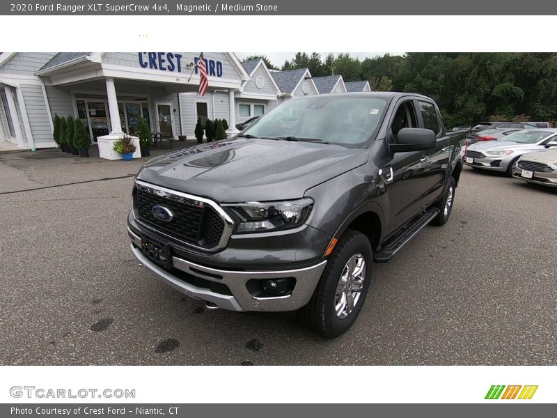 Magnetic / Medium Stone 2020 Ford Ranger XLT SuperCrew 4x4