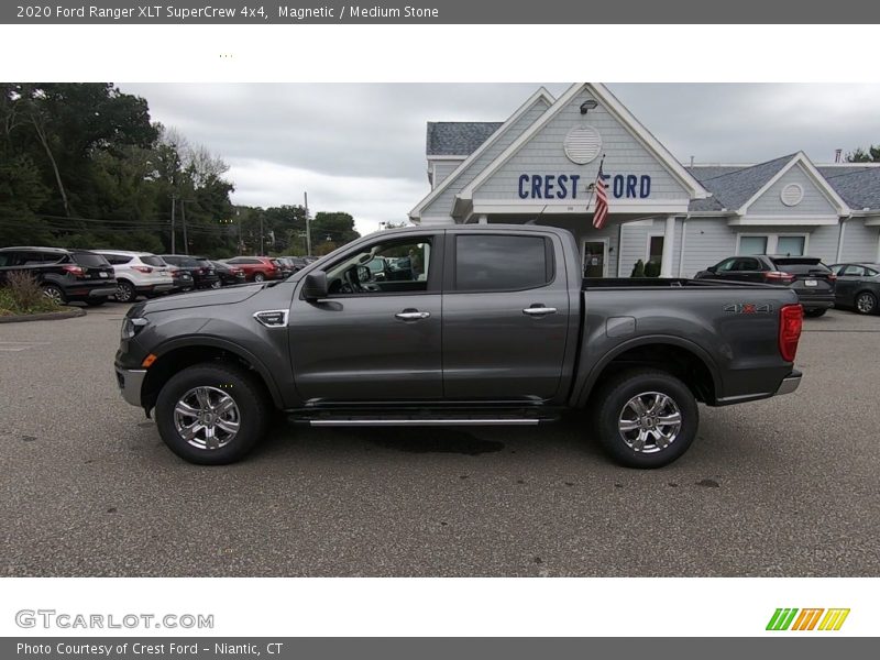 Magnetic / Medium Stone 2020 Ford Ranger XLT SuperCrew 4x4